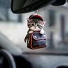 Car Decoration Car Hanging Doll Cat Car Pendant Super Cute