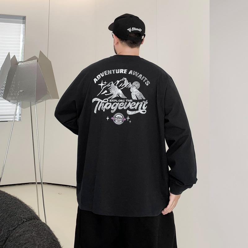 

Американский Тяжелый Мягкий Спортивный Повседневный Пеплум Стрейч Приталенный Морщинистый Свободный Мужской Модный Топ с Коротким Рукавом Удобная Футболка 6XL recommends 260-140kg чёрный