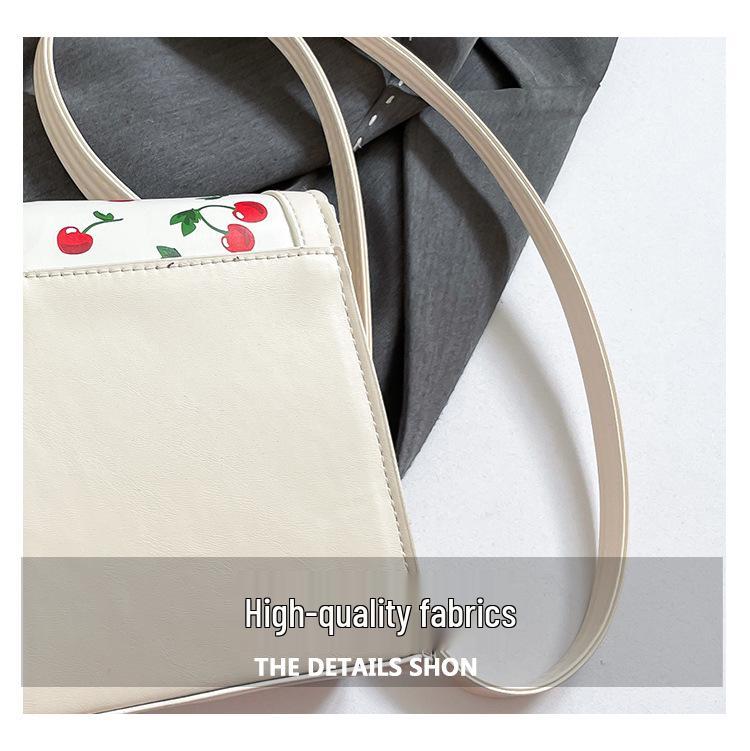 2025 Trendy Fresh Sweet Mori Style Women's Crossbody Phone Bag with Ins Print