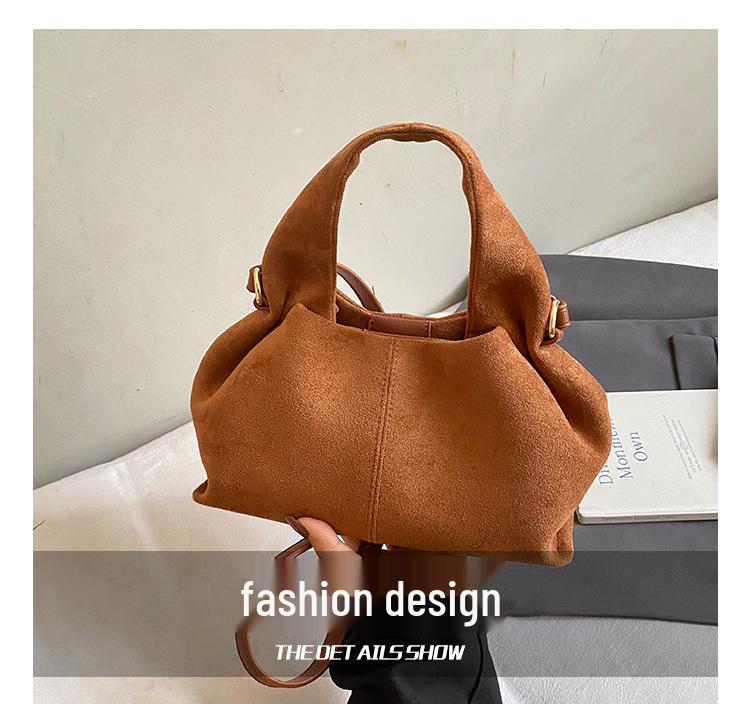 Women's Cloud Dumpling Bag - 2025 Fashion French Texture Shoulder & Crossbody Handbag