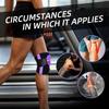 Anti-slip Knee Brace Silicone Patellar Tendon Support Protective Equipment Sports Knee Pad  Fitness