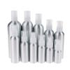 30-150-500Ml Aluminum Liquid Bottle Portable Lotion Dispenser Empty Container Refillable With Full Cover Cap For Cosmetics