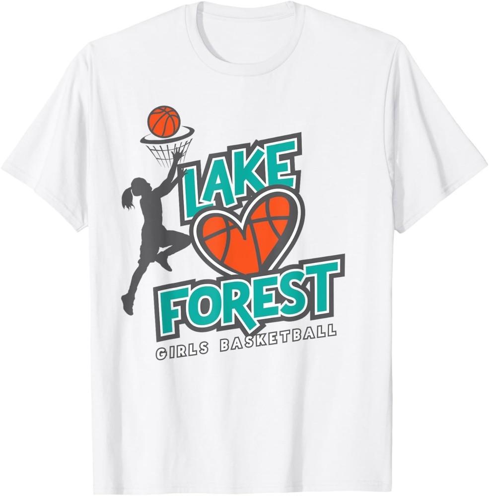

Lake Forest Girls Basketbal T-Shirt XL