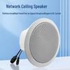 MIKEGOLS POE SIP Conference Ceiling Speaker CN Plug (adapter Included)