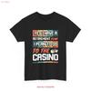Casino Gambler Slot Machine Todays My Day To Hit T Shirt Vintage Top For Everyday Wear Stylish Fashion Casual