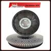 Universal Floor Scrubber Wear-Resistant Brush Plate