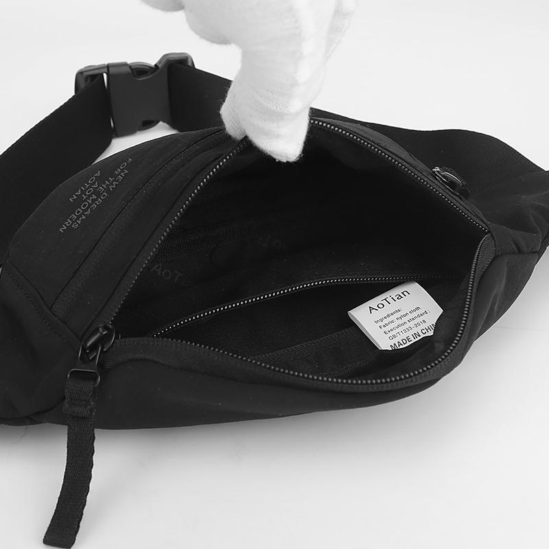 Waist Bag Lightweight Crossbody Bag Outdoor Sports Mobile Phone Shoulder Bag