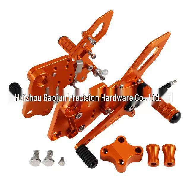 

Регулируемые приподнятые подножки для KTM 125/200/250/390 (Модели 2017-2022 годов) серый