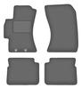 Velour Graphite Car Mats For: Subaru Forester III SUV (2008-2013)
