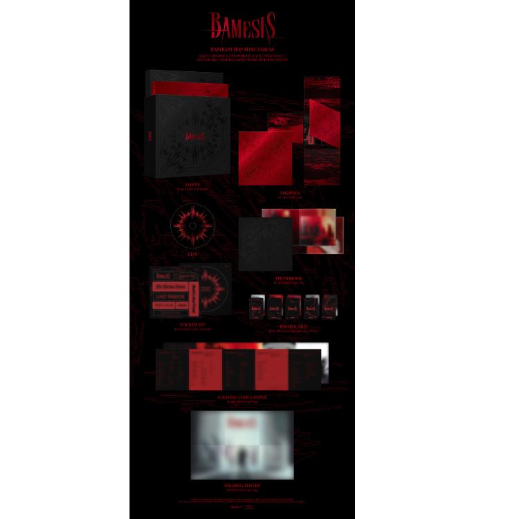 Bambam 3. Minialbum BAMESIS