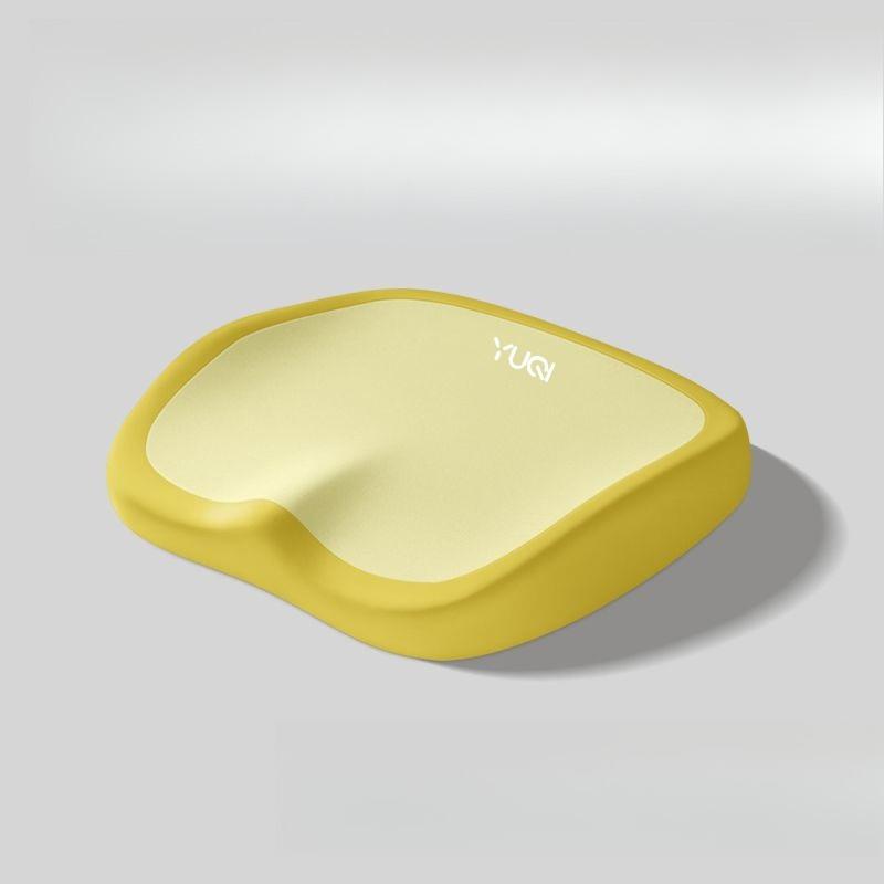 Подушка сиденья с эффектом памяти для офисного кресла и автомобиля - Ортопедический комфорт для копчика, облегчение боли в спине, поддержка при длительном сидении 40*37