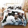 New Anime Hajime No Ippo Bedding Set Duvet Cover Comforter Bed Set Quilt Cover Pillowcase King Queen Twin Size Boys Girls Adult