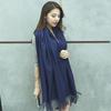 Korean-Style Thickened Imitation Cashmere Scarf: Unisex Long Shawl for Autumn/Winter