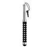 1 pz Mini Penna Stilo Capacitiva Universale Portatile Multifunzione Estensibile per Cellulari Tablet PC per iPad