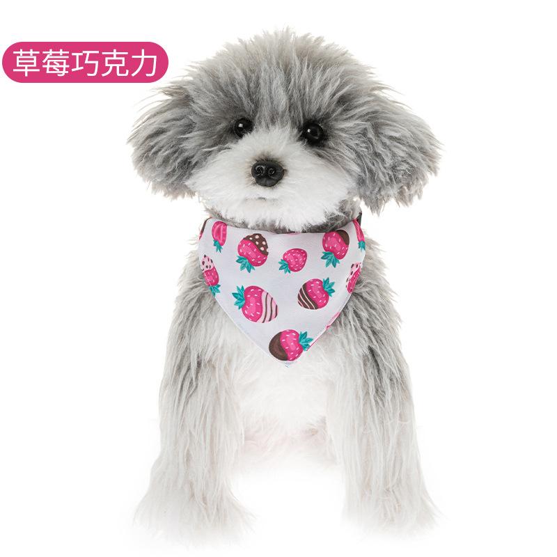 Cat and Dog Saliva Towels Pet Daily Supplies Manufacturer Direct Sale Cute Dog and Cat Universal Saliva Towels