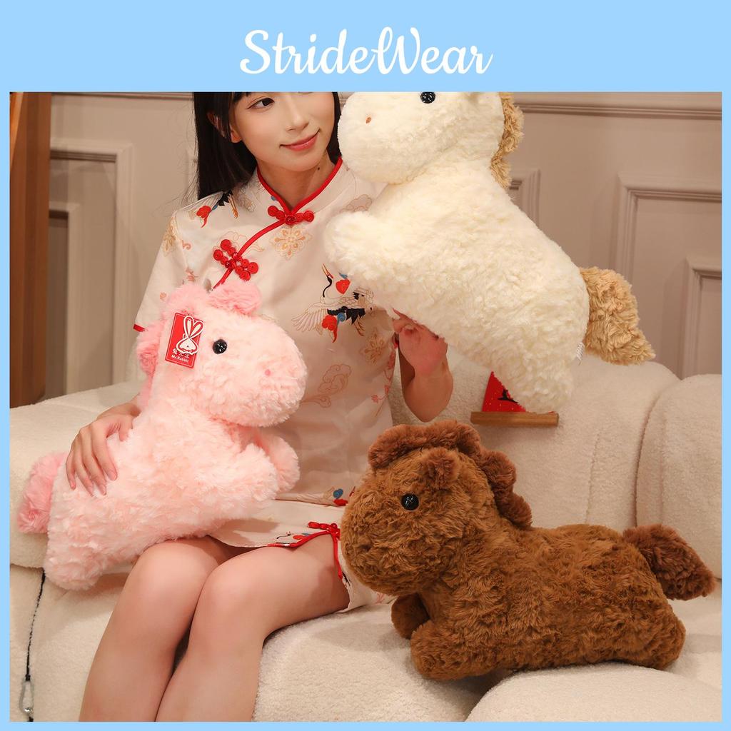 Plysjponni tegneseriedukke med mykt fyll for barn og samlere