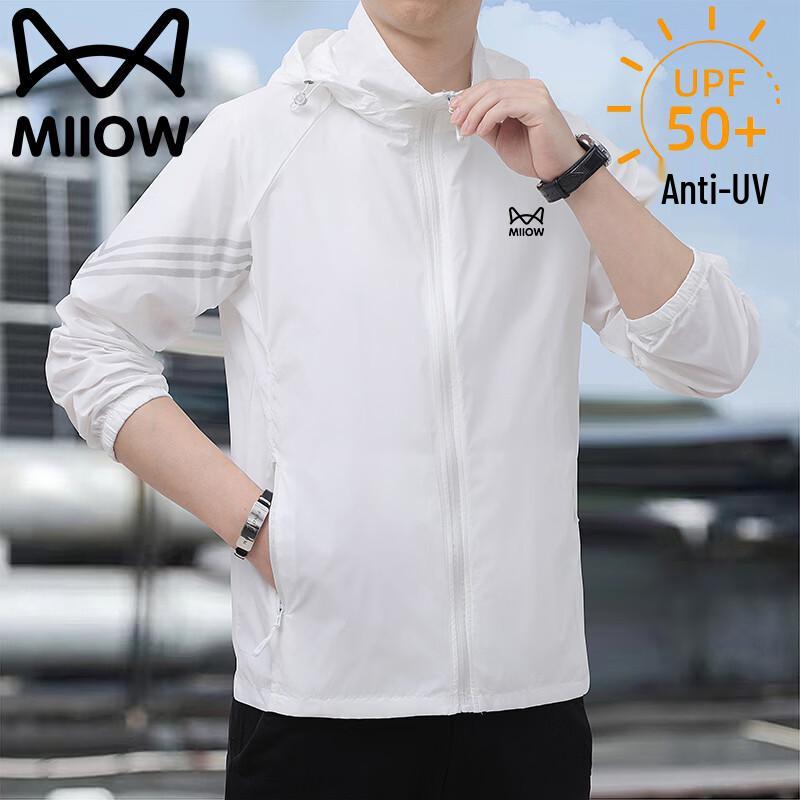 MiiOW Men s Outdoor Sun Protection Jacket L