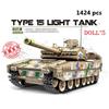 Bricks Military Missile Vehicle Building Blocks Toy Panzer Tank Creativity Army MK4 Tanks DIY Bricks Toys for Kids Gifts