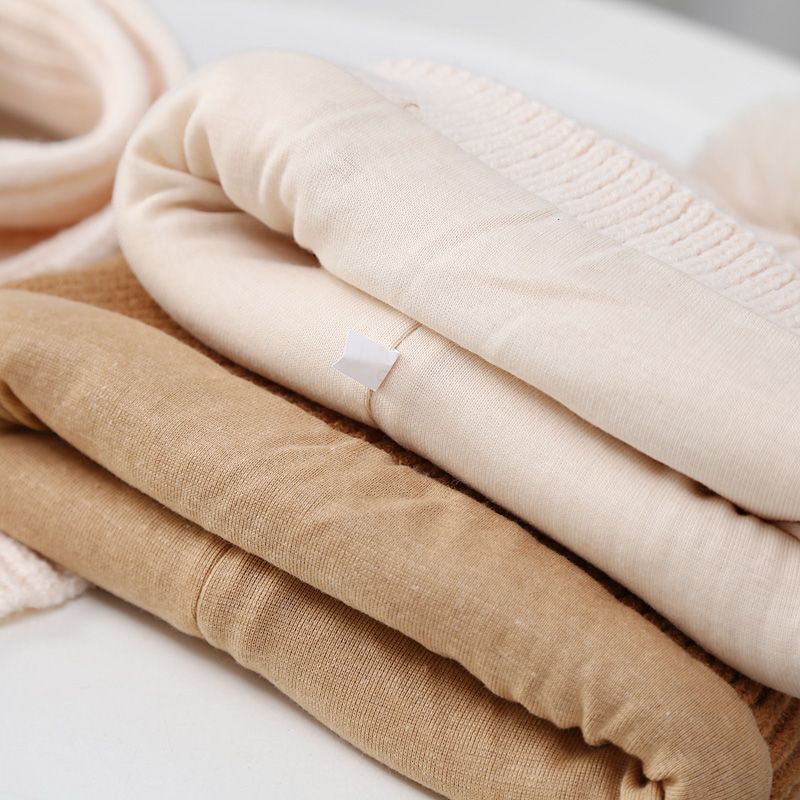 Φθινοπωρινό και Χειμώνα Παιδικό Καπέλο Αγόρια Little Bear Μάλλινο Καπέλο Κοριτσίστικα Πλεκτό και Βαμβακερό Καπέλο Ζεστό μωρό Καπέλο Κασκόλ Σετ δύο