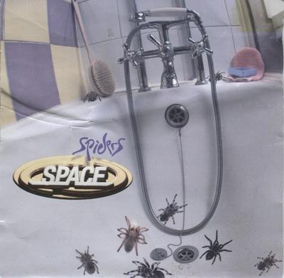 CD SPACE - Spiders AVTCD95050 Avex Trax Hong Kong Dance & Electronica Used
