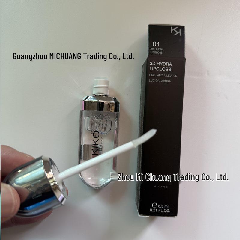 KIO Double-ended 103 Lip Gloss: Mirror Finish, Single-ended 3D Lip Glaze, Long-lasting, Non-stick, High Quality.