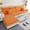 New Jacquard Sofa Seat Cushion Cover For Living Room Stretch Modern Sectional Seat Slipcover L Shape Corner Armchair Sofa Cover