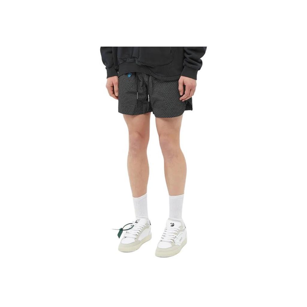 Nike X Off-White Woven Short Black Men Bottoms DN1702-010