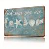Retro Metal Tin Sign Poster Wall Art Decor