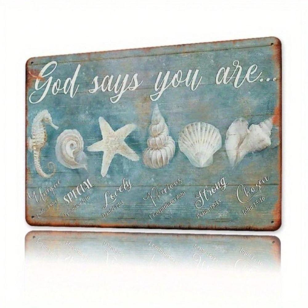 Retro Metal Tin Sign Poster Wall Art Decor