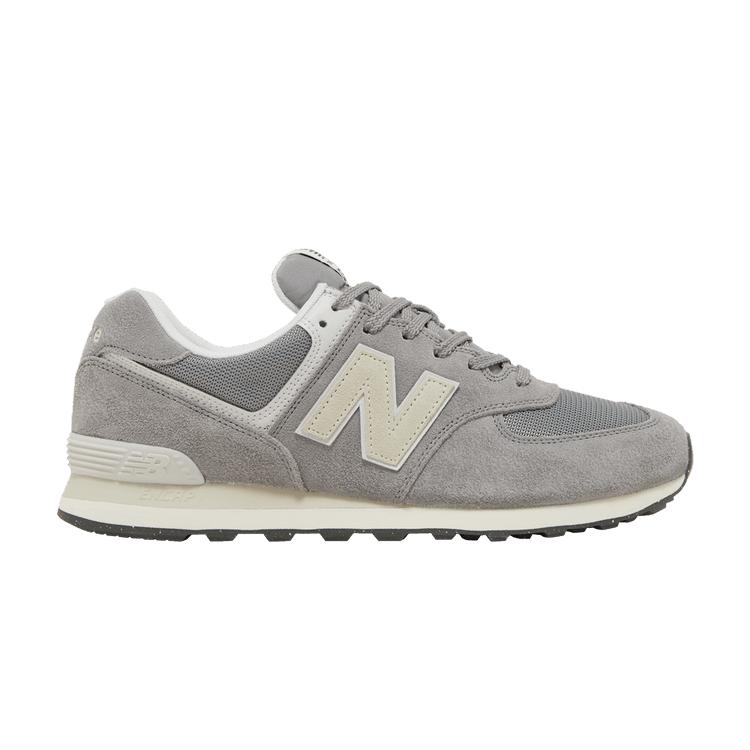 New Balance 574 Серый Белый 41.5