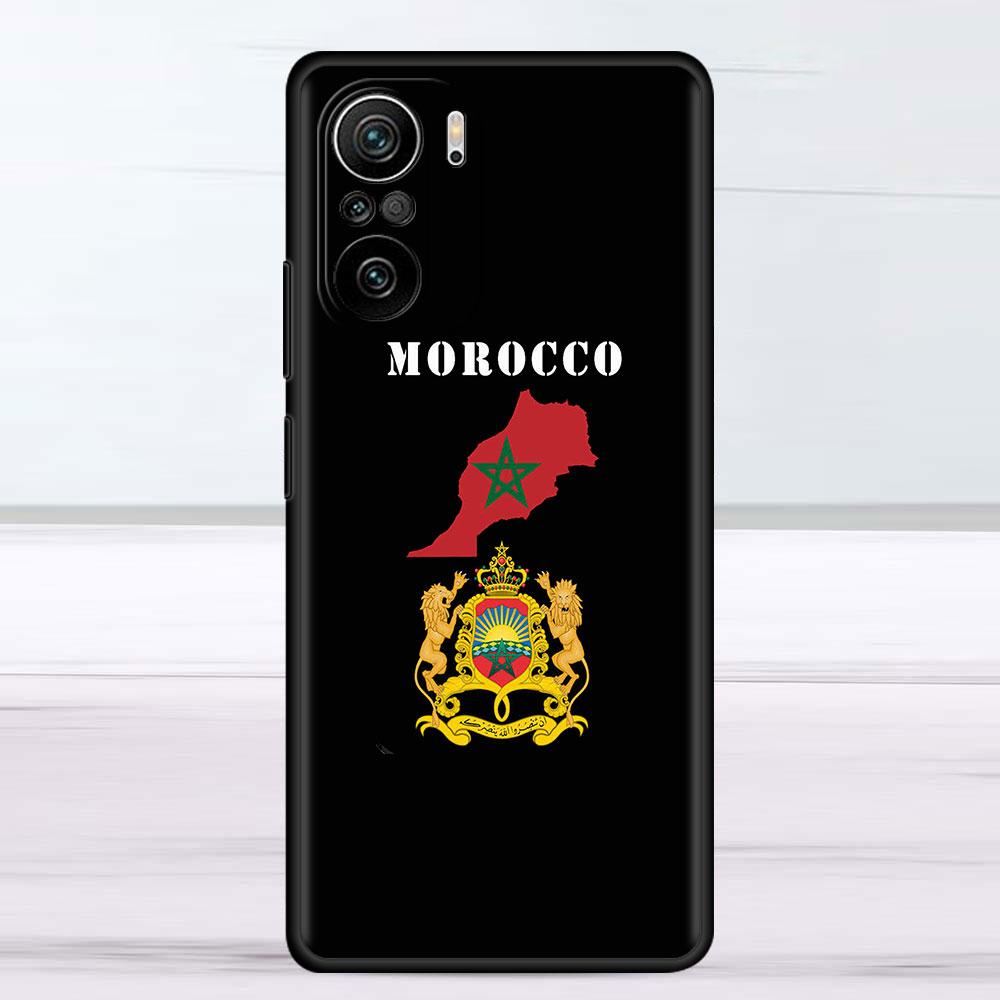 

Чехол для Xiaomi Redmi Note 11 9S 10 9 8 7 9A 9C 9i K40 8T 10C 9T K50 силиконовый чехол Марокко флаг паспорт Redmi K40 Pro
