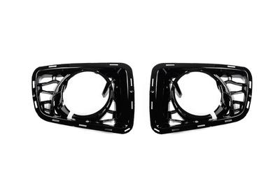 Fog Light Grilles Autobiography 2010-2013 (2 Pcs, Black) for Range Rover III L322