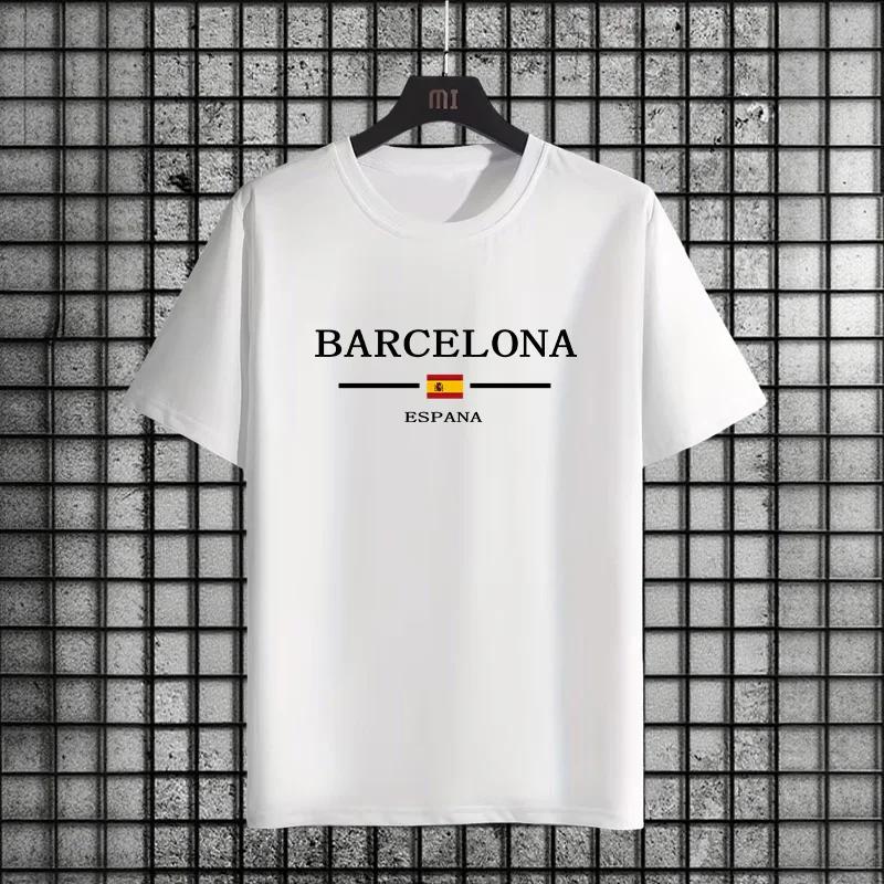 2025 Mens Oversized TShirt Summer Loose Fit Crew Neck Tee Urban Streetwear Style Comfort Male Casual Fashion Cool Cotton Tops