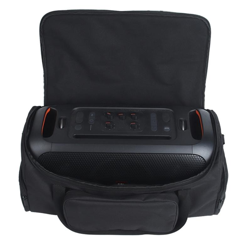 Carrying Case for PartyBox On The Go Speaker Soft Travel Storage Bag Portable Party Wireless Speaker Outdoor Box Case