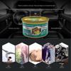 Aromatizador de Ar para Carro 17 Tipos de Aroma Latas Orgânicas Blocos de Madeira Aromaterapia Freshener de Carro Eliminador de Odores de Longa Duração Essencial