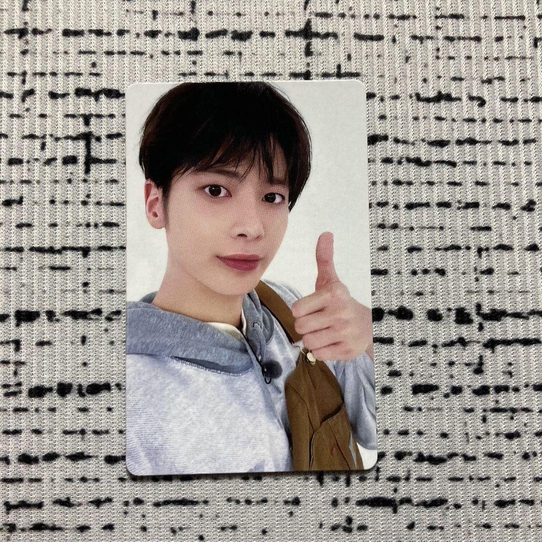 

[USED] TXT Taehyung MOA fc trading card happy together quiz