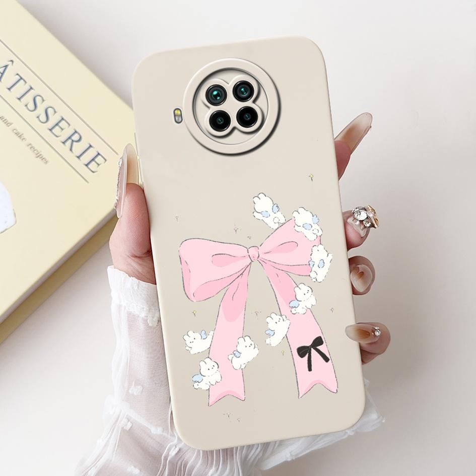 For Xiaomi Mi 10T Lite 5G Case Cute Panda Rabbit Soft TPU Silicone Shockproof Cover For Xiaomi Mi 10i Redmi Note 9 Pro 5G Fundas
