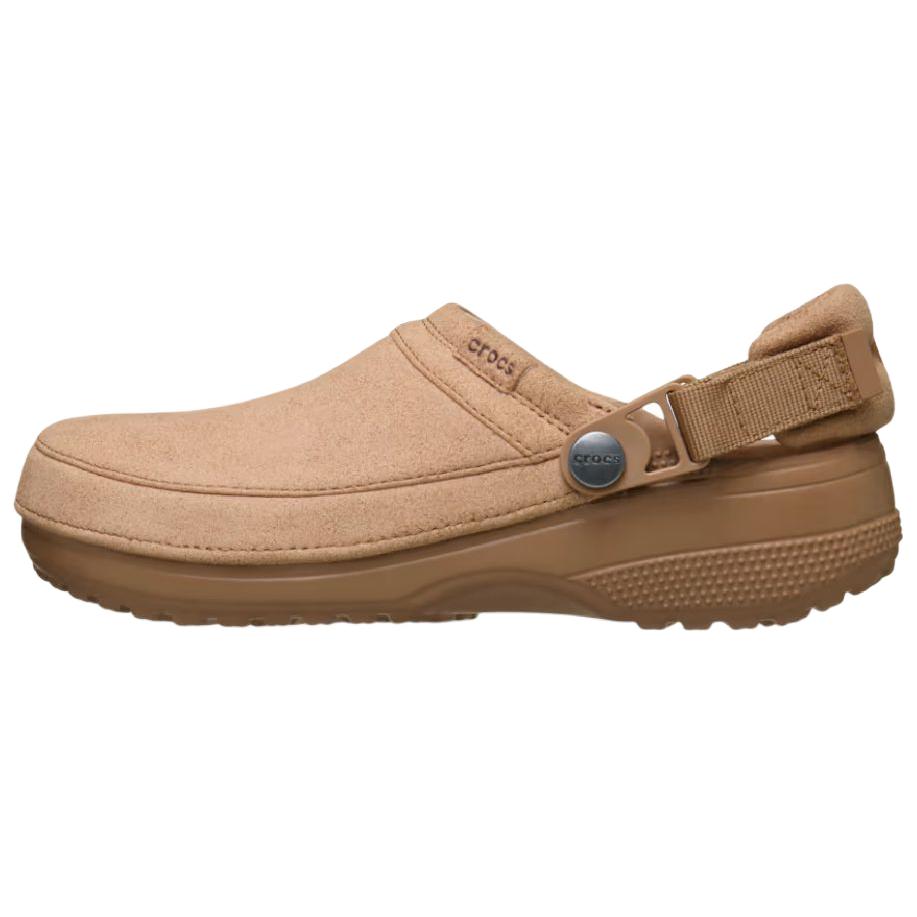 Crocs Унисекс Коричневые EVA Универсальные Ретро Низкие Повседневные Туфли 211930-2JJ 37-38 beige