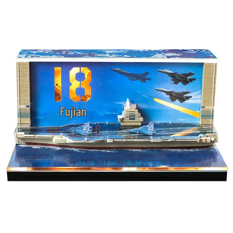 Fujian 3D Sticky Notes Paper Carving Calendar: Creative Desktop Ornament & Business Souvenir Gift