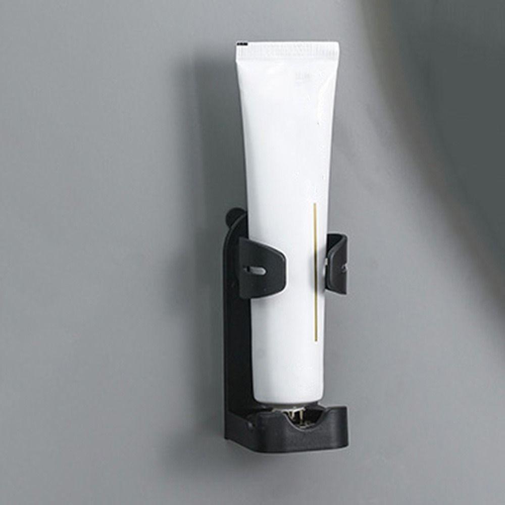 Self-Adhesive Razor Holder Non Perforated Shaver Storage Rack Wall Mounted Razor Rack for Bathroom