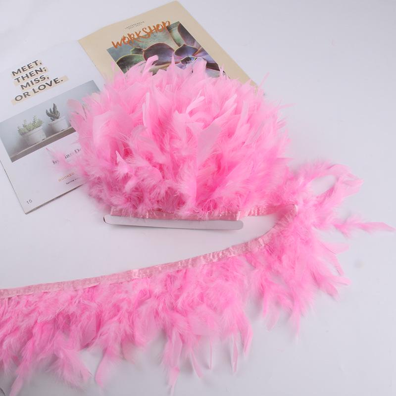 DIY Turecké peří Šperky a Materiály pro dekoraci kostýmů