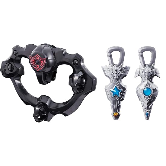 Ultraman Taiga DX Ultraman Taiga Holder Set