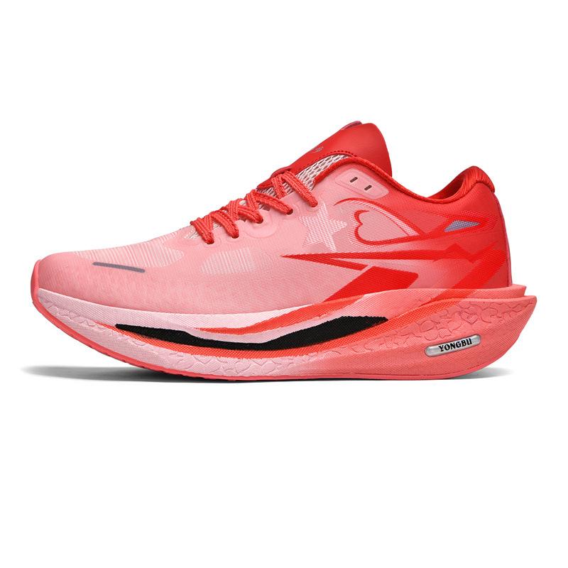 Casual Sports Men's Shoes Running Shoes Mandarin Duck Running Shoes Mesh Surface Breathable Non-slip Ultra-light Training Long-distance Running