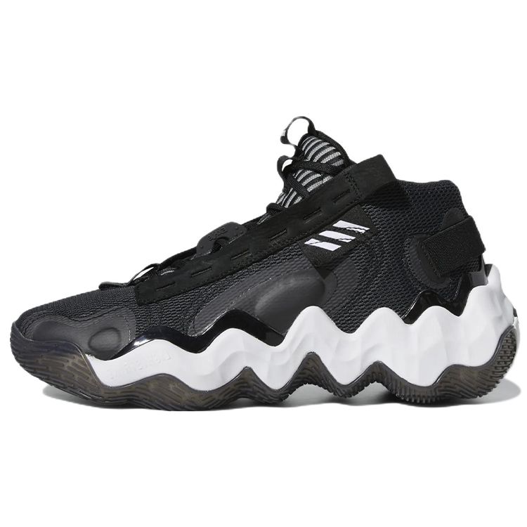Кэндис Паркер x adidas  Exhibit B Mid Carbon White Женские кроссовки Черный Cloud-White Core-Black GZ2349 40⅔