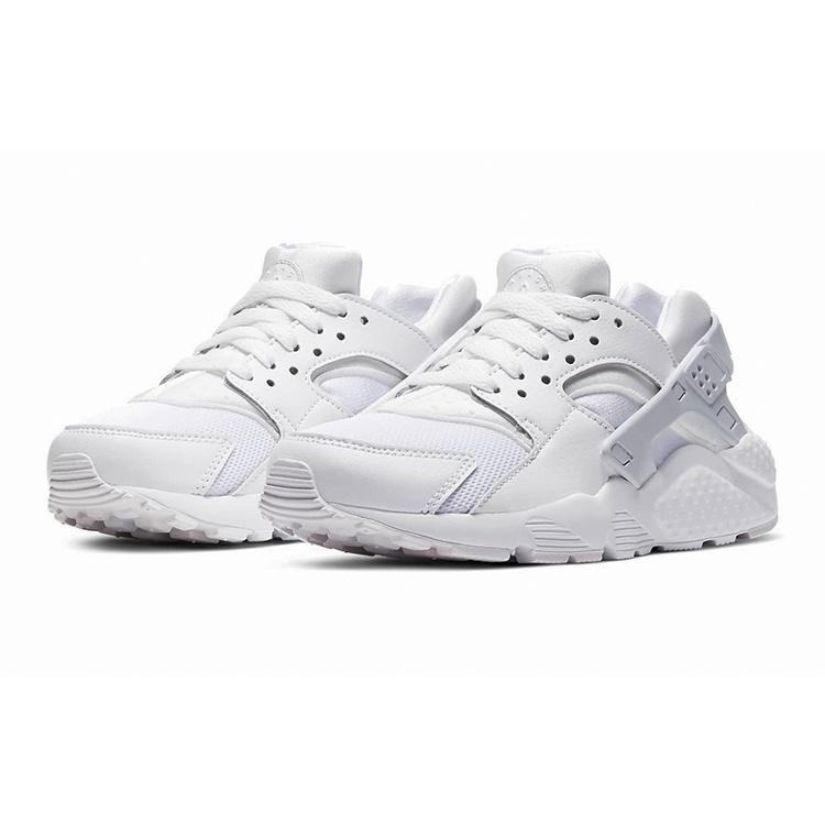 (GS) Nike Huarache Run 'White Pure Platinum' Kinderen's 654275-110