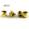 4Pcs Tire Valve Caps Protection Cover Dustproof Car Wheel Tire Valve Stem Dust Covers Accessories for Car Truck Bike Motorcycle