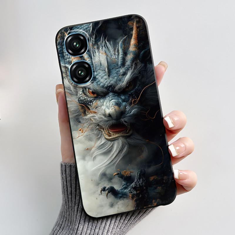Casing For Oukitel C58 Pro Phone Case Aesthetic Luxury Cute Cool Boys Girls Soft silicone Back Cover OukitelC58 C58 C58Pro Shell