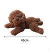 Doggy Stuffed Animal Toy Plush Toys Realistic Huggable Early Education Soft Animals for