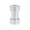 1/4 Turn 3/8" Female Double-Ended Light Stand Base Adapter, Aluminum, B/E Type, 6mm-9mm Screw Head