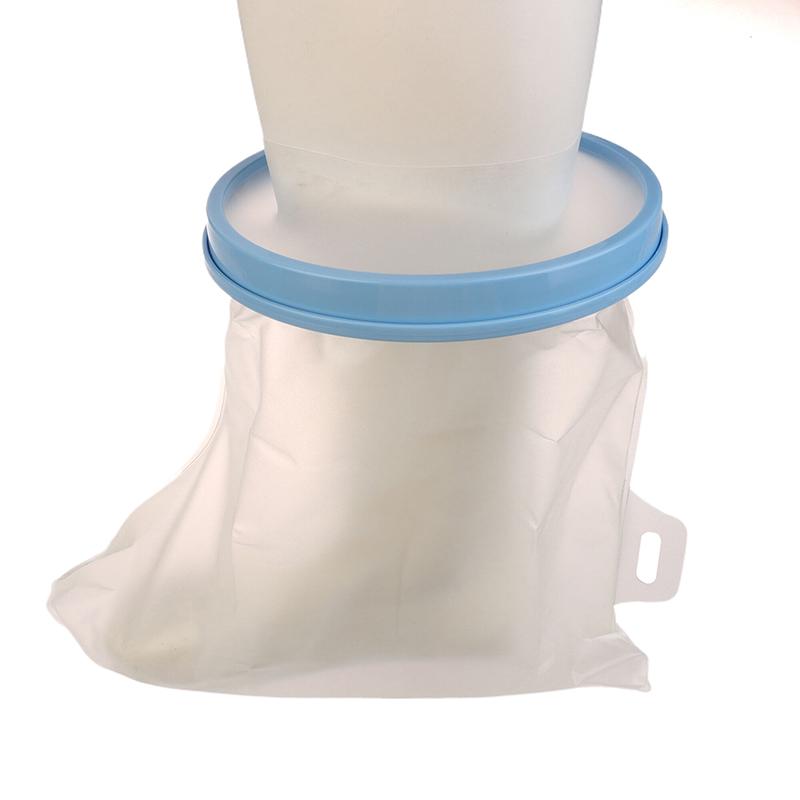 Waterproof Cast Cover Relieve Pain Fracture Foot Covers Leg Bandage Plaster Shower Bathing Sleeve Sealed Protector